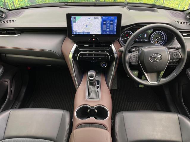 ハリアー Z 衝突軽減装置 禁煙車 純正12.3インチナビ 全周囲カメラ JBLサウンド レーダークルーズコントロール ETC2.0 Bluetooth フルセグ ドラレコ ハーフレザーシート パワーシート(2枚目)