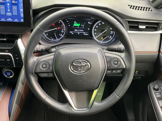 ハリアー Z 衝突軽減装置 禁煙車 純正12.3インチナビ 全周囲カメラ JBLサウンド レーダークルーズコントロール ETC2.0 Bluetooth フルセグ ドラレコ ハーフレザーシート パワーシート(11枚目)