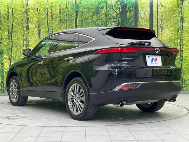 ハリアー Z 衝突軽減装置 禁煙車 純正12.3インチナビ 全周囲カメラ JBLサウンド レーダークルーズコントロール ETC2.0 Bluetooth フルセグ ドラレコ ハーフレザーシート パワーシート(36枚目)