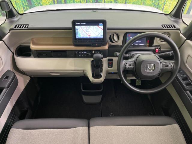 Ｎ－ＢＯＸ ベースグレード　電動スライドドア　ホンダセンシング　禁煙車　メーカー純正８インチナビ　アダプティブクルーズコントロール　バックカメラ　ＥＴＣ　Ｂｌｕｅｔｏｏｔｈ　フルセグ　スマートキー　ＬＥＤヘッドライト（2枚目）