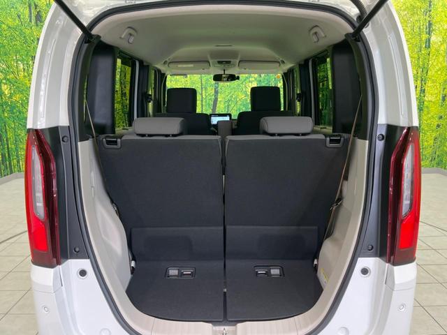 Ｎ－ＢＯＸ ベースグレード　電動スライドドア　ホンダセンシング　禁煙車　メーカー純正８インチナビ　アダプティブクルーズコントロール　バックカメラ　ＥＴＣ　Ｂｌｕｅｔｏｏｔｈ　フルセグ　スマートキー　ＬＥＤヘッドライト（10枚目）
