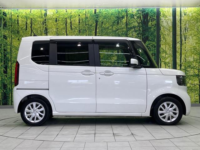 Ｎ－ＢＯＸ ベースグレード　電動スライドドア　ホンダセンシング　禁煙車　メーカー純正８インチナビ　アダプティブクルーズコントロール　バックカメラ　ＥＴＣ　Ｂｌｕｅｔｏｏｔｈ　フルセグ　スマートキー　ＬＥＤヘッドライト（34枚目）
