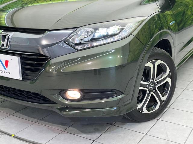 ヴェゼル ハイブリッドZ 衝突軽減装置 禁煙車 純正8インチナビ バックカメラ ETC Bluetooth フルセグ シートヒーター ハーフレザーシート LEDヘッドライト クルーズコントロール オートライト オーエアコン(12枚目)