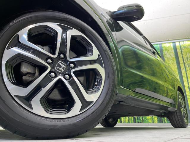 ヴェゼル ハイブリッドZ 衝突軽減装置 禁煙車 純正8インチナビ バックカメラ ETC Bluetooth フルセグ シートヒーター ハーフレザーシート LEDヘッドライト クルーズコントロール オートライト オーエアコン(13枚目)