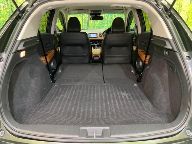 ヴェゼル ハイブリッドZ 衝突軽減装置 禁煙車 純正8インチナビ バックカメラ ETC Bluetooth フルセグ シートヒーター ハーフレザーシート LEDヘッドライト クルーズコントロール オートライト オーエアコン(23枚目)