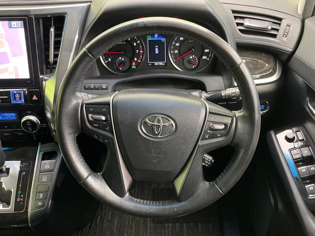 ヴェルファイア ２．５Ｚ　サンルーフ　後席モニター　１０型ナビ　両側電動ドア　バックカメラ　禁煙車　ドラレコ　スマートキー　ＬＥＤヘッド　ＥＴＣ　クルコン　純正１８インチアルミ　オートライト（13枚目）