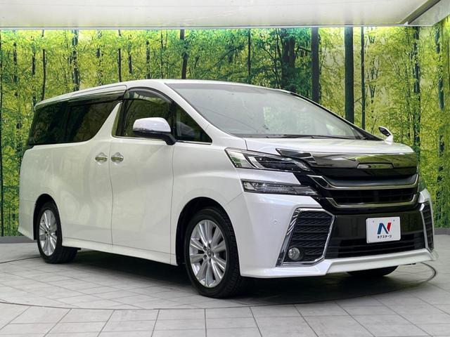 ヴェルファイア ２．５Ｚ　サンルーフ　後席モニター　１０型ナビ　両側電動ドア　バックカメラ　禁煙車　ドラレコ　スマートキー　ＬＥＤヘッド　ＥＴＣ　クルコン　純正１８インチアルミ　オートライト（18枚目）