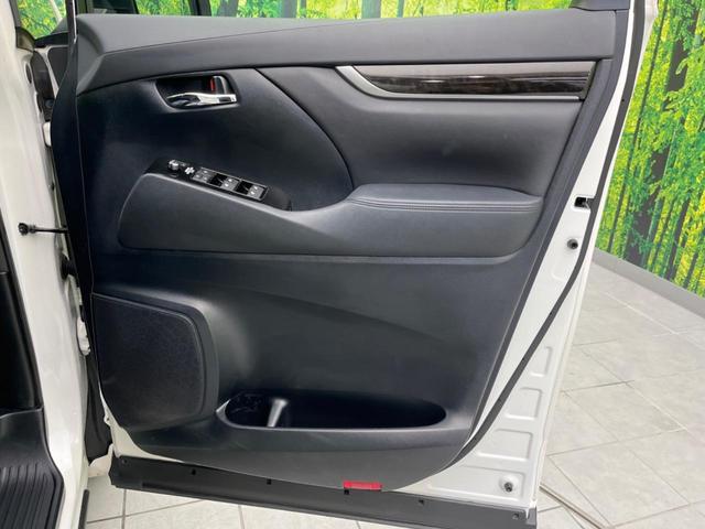 ヴェルファイア ２．５Ｚ　サンルーフ　後席モニター　１０型ナビ　両側電動ドア　バックカメラ　禁煙車　ドラレコ　スマートキー　ＬＥＤヘッド　ＥＴＣ　クルコン　純正１８インチアルミ　オートライト（35枚目）