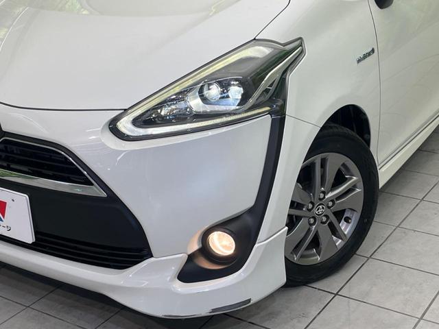 シエンタ ハイブリッドＧ　ハイブリッド　両側電動スライドドア　純正ナビ　バックカメラ　衝突軽減装置　禁煙車　シートヒーター　ドラレコ　レーンキープ　スマートキー　ＬＥＤヘッド　ＥＴＣ　オートマチックハイビーム（13枚目）