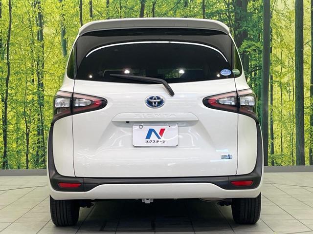 シエンタ ハイブリッドＧ　ハイブリッド　両側電動スライドドア　純正ナビ　バックカメラ　衝突軽減装置　禁煙車　シートヒーター　ドラレコ　レーンキープ　スマートキー　ＬＥＤヘッド　ＥＴＣ　オートマチックハイビーム（16枚目）