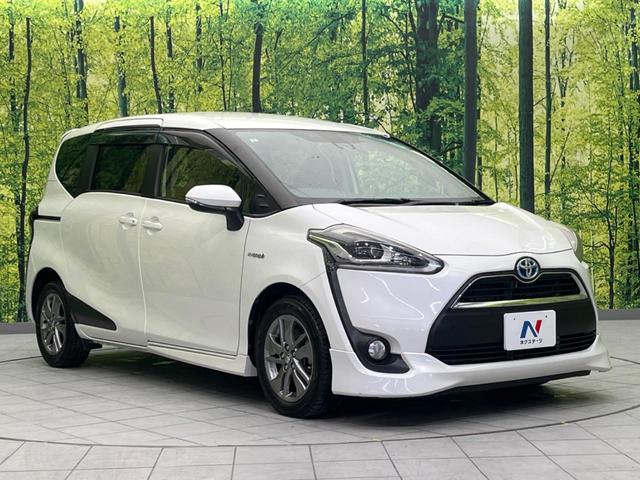 シエンタ ハイブリッドＧ　ハイブリッド　両側電動スライドドア　純正ナビ　バックカメラ　衝突軽減装置　禁煙車　シートヒーター　ドラレコ　レーンキープ　スマートキー　ＬＥＤヘッド　ＥＴＣ　オートマチックハイビーム（17枚目）