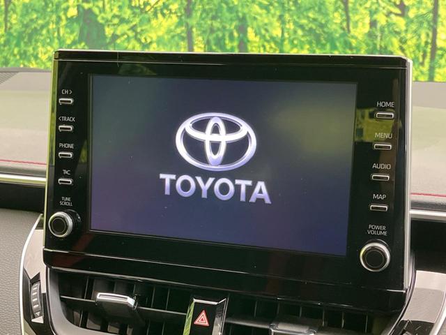 カローラスポーツ ハイブリッドＧ　Ｚ　モデリスタフルエアロ　衝突軽減装置　禁煙車　９型純正ナビ　レーダークルーズ　バックカメラ　ＥＴＣ　Ｂｌｕｅｔｏｏｔｈ　フルセグ　ドライブレコーダー　シートヒーター　ハーフレザーシート（4枚目）