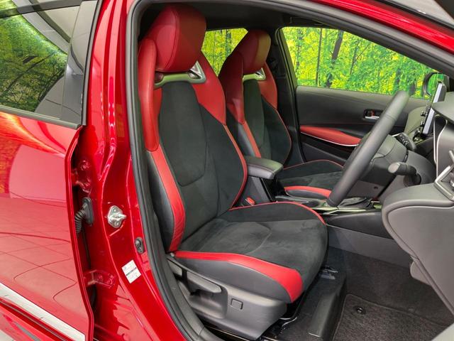 カローラスポーツ ハイブリッドＧ　Ｚ　モデリスタフルエアロ　衝突軽減装置　禁煙車　９型純正ナビ　レーダークルーズ　バックカメラ　ＥＴＣ　Ｂｌｕｅｔｏｏｔｈ　フルセグ　ドライブレコーダー　シートヒーター　ハーフレザーシート（8枚目）