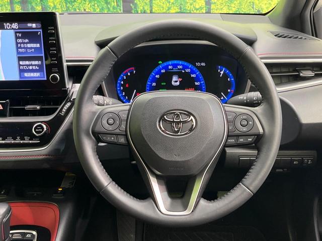 カローラスポーツ ハイブリッドＧ　Ｚ　モデリスタフルエアロ　衝突軽減装置　禁煙車　９型純正ナビ　レーダークルーズ　バックカメラ　ＥＴＣ　Ｂｌｕｅｔｏｏｔｈ　フルセグ　ドライブレコーダー　シートヒーター　ハーフレザーシート（11枚目）