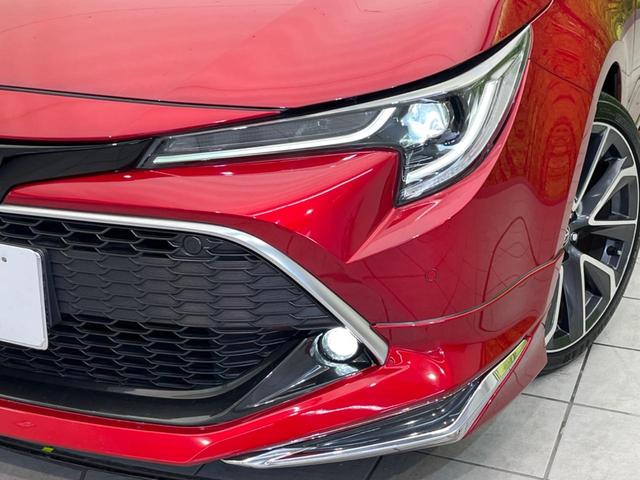 カローラスポーツ ハイブリッドＧ　Ｚ　モデリスタフルエアロ　衝突軽減装置　禁煙車　９型純正ナビ　レーダークルーズ　バックカメラ　ＥＴＣ　Ｂｌｕｅｔｏｏｔｈ　フルセグ　ドライブレコーダー　シートヒーター　ハーフレザーシート（12枚目）