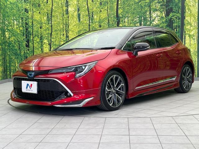 カローラスポーツ ハイブリッドＧ　Ｚ　モデリスタフルエアロ　衝突軽減装置　禁煙車　９型純正ナビ　レーダークルーズ　バックカメラ　ＥＴＣ　Ｂｌｕｅｔｏｏｔｈ　フルセグ　ドライブレコーダー　シートヒーター　ハーフレザーシート（27枚目）
