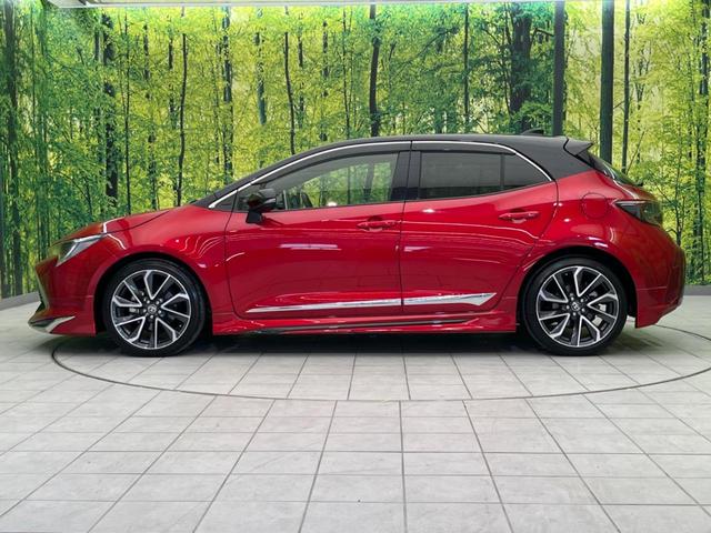 カローラスポーツ ハイブリッドＧ　Ｚ　モデリスタフルエアロ　衝突軽減装置　禁煙車　９型純正ナビ　レーダークルーズ　バックカメラ　ＥＴＣ　Ｂｌｕｅｔｏｏｔｈ　フルセグ　ドライブレコーダー　シートヒーター　ハーフレザーシート（28枚目）