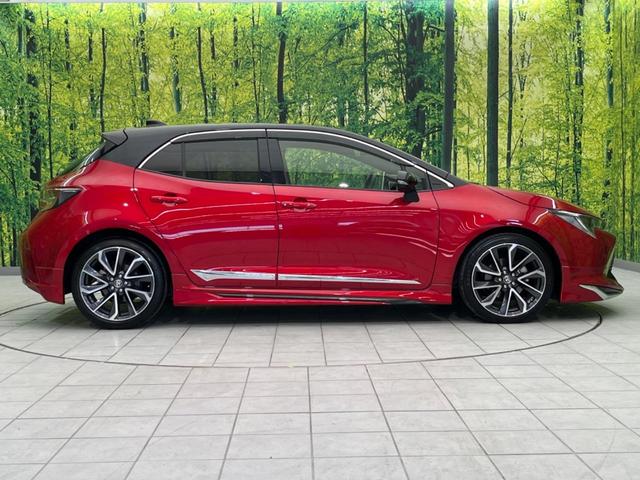 カローラスポーツ ハイブリッドＧ　Ｚ　モデリスタフルエアロ　衝突軽減装置　禁煙車　９型純正ナビ　レーダークルーズ　バックカメラ　ＥＴＣ　Ｂｌｕｅｔｏｏｔｈ　フルセグ　ドライブレコーダー　シートヒーター　ハーフレザーシート（38枚目）