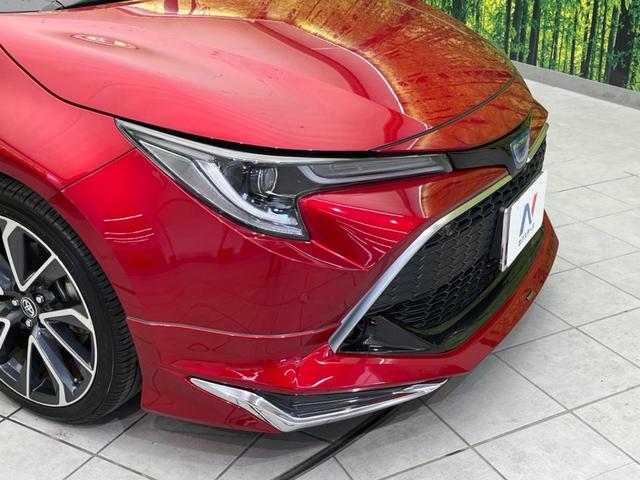 カローラスポーツ ハイブリッドＧ　Ｚ　モデリスタフルエアロ　衝突軽減装置　禁煙車　９型純正ナビ　レーダークルーズ　バックカメラ　ＥＴＣ　Ｂｌｕｅｔｏｏｔｈ　フルセグ　ドライブレコーダー　シートヒーター　ハーフレザーシート（39枚目）