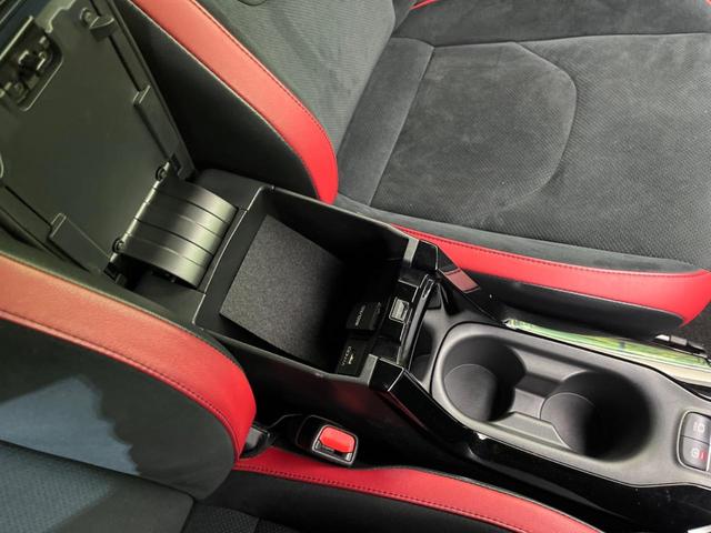 カローラスポーツ ハイブリッドＧ　Ｚ　モデリスタフルエアロ　衝突軽減装置　禁煙車　９型純正ナビ　レーダークルーズ　バックカメラ　ＥＴＣ　Ｂｌｕｅｔｏｏｔｈ　フルセグ　ドライブレコーダー　シートヒーター　ハーフレザーシート（65枚目）