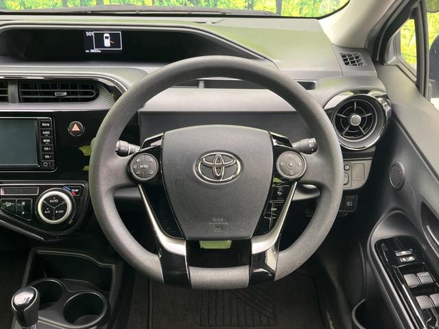 アクア Ｓスタイルブラック　純正ナビ　バックカメラ　衝突軽減装置　禁煙車　シートヒーター　ドラレコ　レーンキープ　スマートキー　ＬＥＤヘッド　ＥＴＣ　オートマチックハイビーム　車線逸脱警報　オートライト　オートエアコン（11枚目）