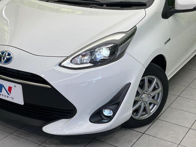 アクア Ｓスタイルブラック　純正ナビ　バックカメラ　衝突軽減装置　禁煙車　シートヒーター　ドラレコ　レーンキープ　スマートキー　ＬＥＤヘッド　ＥＴＣ　オートマチックハイビーム　車線逸脱警報　オートライト　オートエアコン（12枚目）