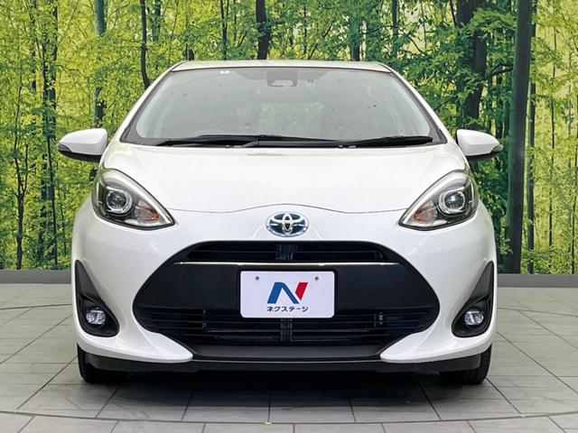 アクア Ｓスタイルブラック　純正ナビ　バックカメラ　衝突軽減装置　禁煙車　シートヒーター　ドラレコ　レーンキープ　スマートキー　ＬＥＤヘッド　ＥＴＣ　オートマチックハイビーム　車線逸脱警報　オートライト　オートエアコン（14枚目）