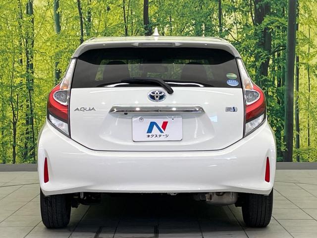 アクア Ｓスタイルブラック　純正ナビ　バックカメラ　衝突軽減装置　禁煙車　シートヒーター　ドラレコ　レーンキープ　スマートキー　ＬＥＤヘッド　ＥＴＣ　オートマチックハイビーム　車線逸脱警報　オートライト　オートエアコン（15枚目）