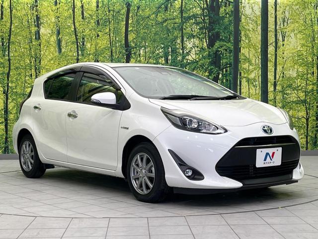 アクア Ｓスタイルブラック　純正ナビ　バックカメラ　衝突軽減装置　禁煙車　シートヒーター　ドラレコ　レーンキープ　スマートキー　ＬＥＤヘッド　ＥＴＣ　オートマチックハイビーム　車線逸脱警報　オートライト　オートエアコン（16枚目）