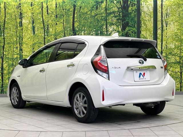 アクア Ｓスタイルブラック　純正ナビ　バックカメラ　衝突軽減装置　禁煙車　シートヒーター　ドラレコ　レーンキープ　スマートキー　ＬＥＤヘッド　ＥＴＣ　オートマチックハイビーム　車線逸脱警報　オートライト　オートエアコン（27枚目）