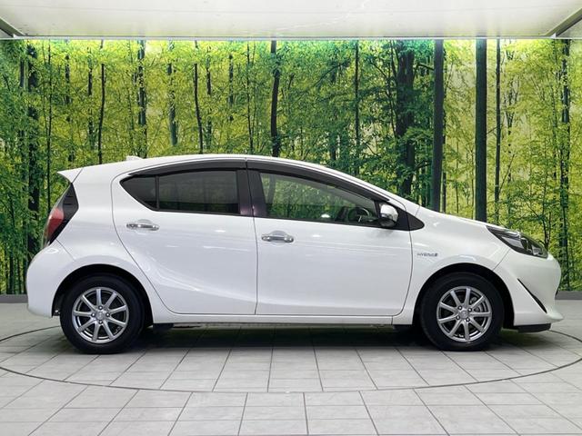 アクア Ｓスタイルブラック　純正ナビ　バックカメラ　衝突軽減装置　禁煙車　シートヒーター　ドラレコ　レーンキープ　スマートキー　ＬＥＤヘッド　ＥＴＣ　オートマチックハイビーム　車線逸脱警報　オートライト　オートエアコン（36枚目）