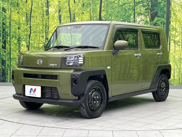 タフト Ｘ　ガラスルーフ　純正ＳＤナビ　バックカメラ　衝突警報装置　禁煙車　コーナーセンサー　レーンキープ　スマートキー　ＬＥＤヘッドライト　ＥＴＣ　オートライト　オートエアコン　純正１５インチＡＷ（25枚目）