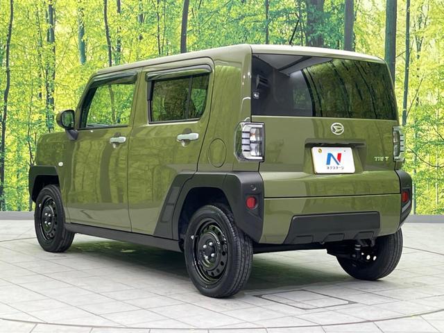 タフト Ｘ　ガラスルーフ　純正ＳＤナビ　バックカメラ　衝突警報装置　禁煙車　コーナーセンサー　レーンキープ　スマートキー　ＬＥＤヘッドライト　ＥＴＣ　オートライト　オートエアコン　純正１５インチＡＷ（27枚目）