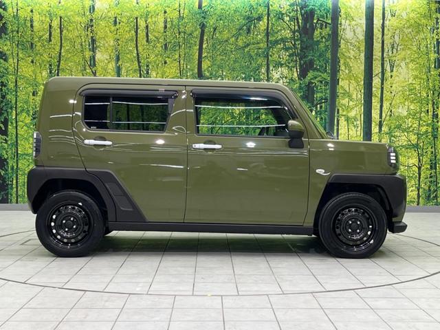 タフト Ｘ　ガラスルーフ　純正ＳＤナビ　バックカメラ　衝突警報装置　禁煙車　コーナーセンサー　レーンキープ　スマートキー　ＬＥＤヘッドライト　ＥＴＣ　オートライト　オートエアコン　純正１５インチＡＷ（36枚目）