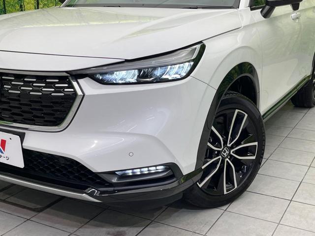 ヴェゼル ｅ：ＨＥＶ　Ｚ　ホンダセンシング　禁煙車　純正９インチナビ　アダプティブクルーズコントロール　バックカメラ　ＥＴＣ　Ｂｌｕｅｔｏｏｔｈ　フルセグ　ドライブレコーダー　スマートキー　シートヒーター　ハーフレザーシート（12枚目）