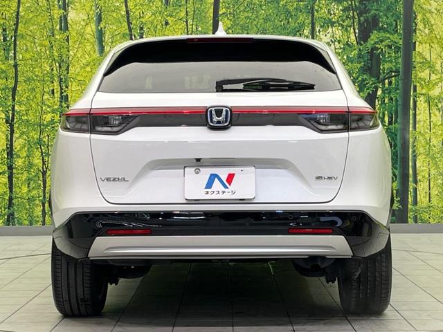 ヴェゼル ｅ：ＨＥＶ　Ｚ　ホンダセンシング　禁煙車　純正９インチナビ　アダプティブクルーズコントロール　バックカメラ　ＥＴＣ　Ｂｌｕｅｔｏｏｔｈ　フルセグ　ドライブレコーダー　スマートキー　シートヒーター　ハーフレザーシート（15枚目）