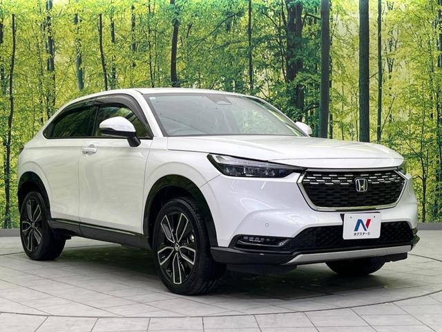 ヴェゼル ｅ：ＨＥＶ　Ｚ　ホンダセンシング　禁煙車　純正９インチナビ　アダプティブクルーズコントロール　バックカメラ　ＥＴＣ　Ｂｌｕｅｔｏｏｔｈ　フルセグ　ドライブレコーダー　スマートキー　シートヒーター　ハーフレザーシート（16枚目）