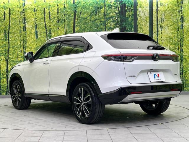 ヴェゼル ｅ：ＨＥＶ　Ｚ　ホンダセンシング　禁煙車　純正９インチナビ　アダプティブクルーズコントロール　バックカメラ　ＥＴＣ　Ｂｌｕｅｔｏｏｔｈ　フルセグ　ドライブレコーダー　スマートキー　シートヒーター　ハーフレザーシート（28枚目）