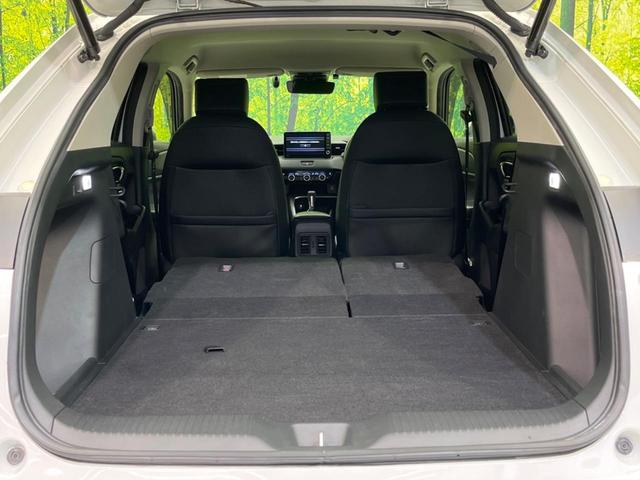 ヴェゼル ｅ：ＨＥＶ　Ｚ　ホンダセンシング　禁煙車　純正９インチナビ　アダプティブクルーズコントロール　バックカメラ　ＥＴＣ　Ｂｌｕｅｔｏｏｔｈ　フルセグ　ドライブレコーダー　スマートキー　シートヒーター　ハーフレザーシート（33枚目）