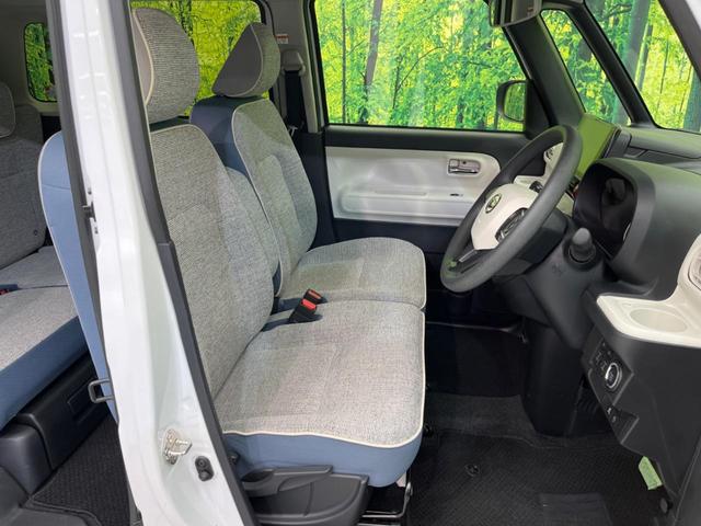 ムーヴキャンバス ストライプスＧターボ　両側電動スライドドア　衝突軽減装置　禁煙車　９インチディスプレイオーディオ　バックカメラ　レーダークルーズコントロール　ＥＴＣ　Ｂｌｕｅｔｏｏｔｈ　フルセグ　スマートキー　シートヒーター（8枚目）