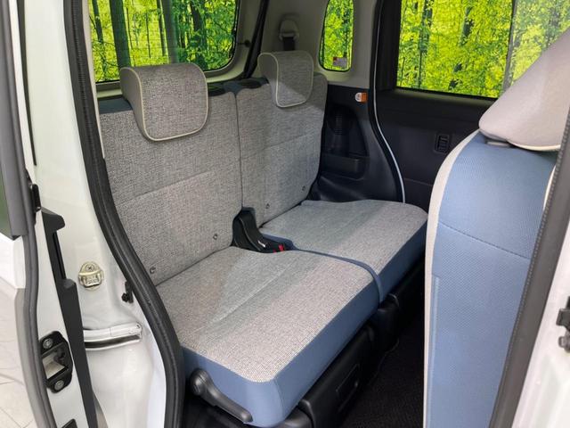 ムーヴキャンバス ストライプスＧターボ　両側電動スライドドア　衝突軽減装置　禁煙車　９インチディスプレイオーディオ　バックカメラ　レーダークルーズコントロール　ＥＴＣ　Ｂｌｕｅｔｏｏｔｈ　フルセグ　スマートキー　シートヒーター（9枚目）