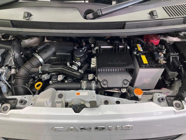 ムーヴキャンバス ストライプスＧターボ　両側電動スライドドア　衝突軽減装置　禁煙車　９インチディスプレイオーディオ　バックカメラ　レーダークルーズコントロール　ＥＴＣ　Ｂｌｕｅｔｏｏｔｈ　フルセグ　スマートキー　シートヒーター（18枚目）