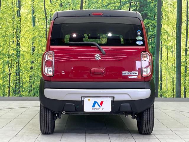 ハスラー G Panasonicナビ 衝突軽減 禁煙車 ETC シートヒーター ドラレコ スマートキー HIDヘッド オートライト オートエアコン Bluetooth CD 地デジ(16枚目)