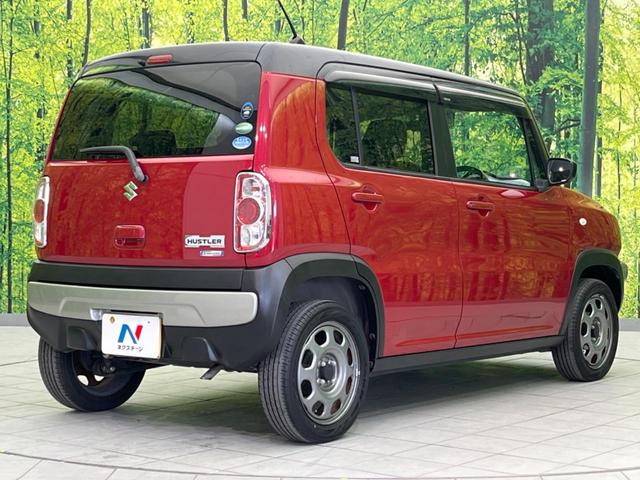 ハスラー G Panasonicナビ 衝突軽減 禁煙車 ETC シートヒーター ドラレコ スマートキー HIDヘッド オートライト オートエアコン Bluetooth CD 地デジ(18枚目)