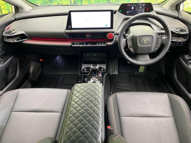 プリウス Ｚ　モデリスタエアロ　衝突軽減装置　禁煙車　純正１２．３インチディスプレイオーディオ　全周囲カメラ　レーダークルーズコントロール　ＥＴＣ２．０　Ｂｌｕｅｔｏｏｔｈ　フルセグ　ドラレコ　シートヒーター（2枚目）