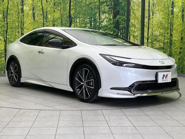 プリウス Ｚ　モデリスタエアロ　衝突軽減装置　禁煙車　純正１２．３インチディスプレイオーディオ　全周囲カメラ　レーダークルーズコントロール　ＥＴＣ２．０　Ｂｌｕｅｔｏｏｔｈ　フルセグ　ドラレコ　シートヒーター（16枚目）