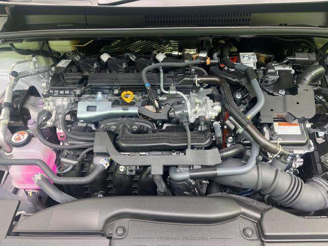 プリウス Ｚ　モデリスタエアロ　衝突軽減装置　禁煙車　純正１２．３インチディスプレイオーディオ　全周囲カメラ　レーダークルーズコントロール　ＥＴＣ２．０　Ｂｌｕｅｔｏｏｔｈ　フルセグ　ドラレコ　シートヒーター（18枚目）