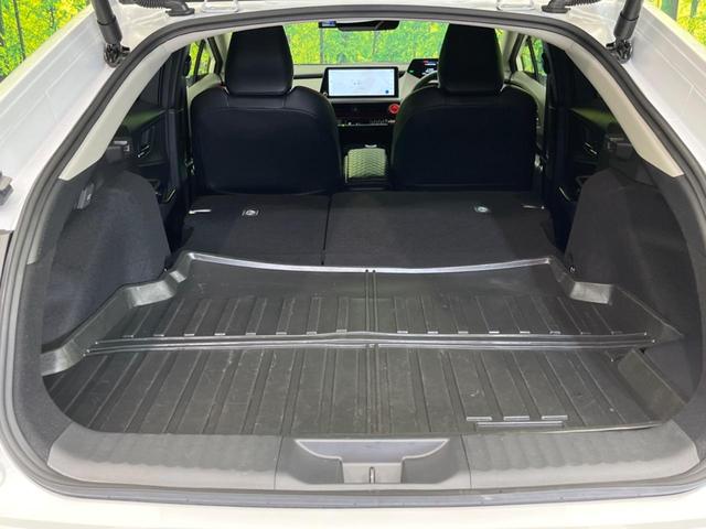 プリウス Ｚ　モデリスタエアロ　衝突軽減装置　禁煙車　純正１２．３インチディスプレイオーディオ　全周囲カメラ　レーダークルーズコントロール　ＥＴＣ２．０　Ｂｌｕｅｔｏｏｔｈ　フルセグ　ドラレコ　シートヒーター（28枚目）