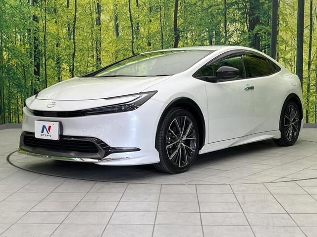 プリウス Ｚ　モデリスタエアロ　衝突軽減装置　禁煙車　純正１２．３インチディスプレイオーディオ　全周囲カメラ　レーダークルーズコントロール　ＥＴＣ２．０　Ｂｌｕｅｔｏｏｔｈ　フルセグ　ドラレコ　シートヒーター（30枚目）