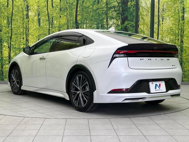 プリウス Ｚ　モデリスタエアロ　衝突軽減装置　禁煙車　純正１２．３インチディスプレイオーディオ　全周囲カメラ　レーダークルーズコントロール　ＥＴＣ２．０　Ｂｌｕｅｔｏｏｔｈ　フルセグ　ドラレコ　シートヒーター（32枚目）